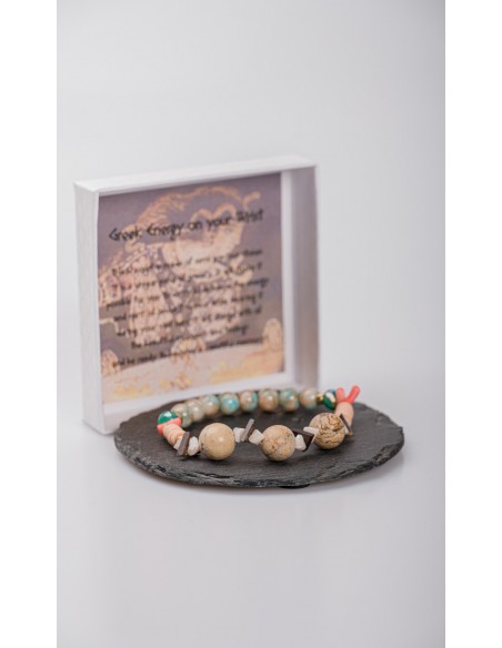 Energy Healing Stones Bracelet