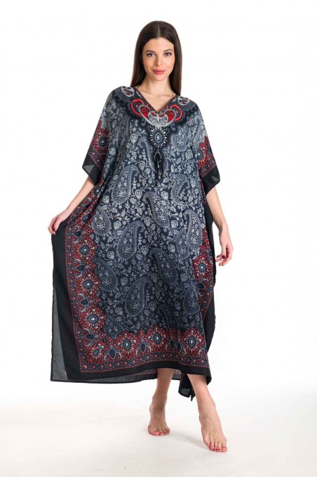 KAFTAN WITH ADJUSTER MMF SILK TOUCH