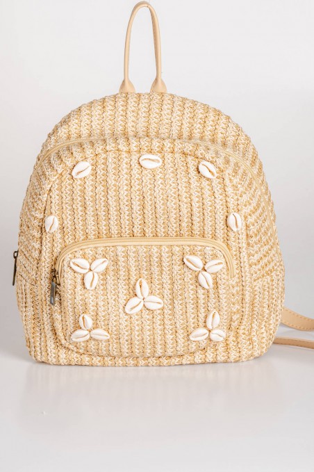BACKPACK WITH SHELLS